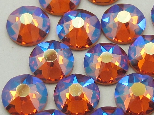 1 Gross 6ss TOPAZ SHIMMER HOTFIX European Rhinestones